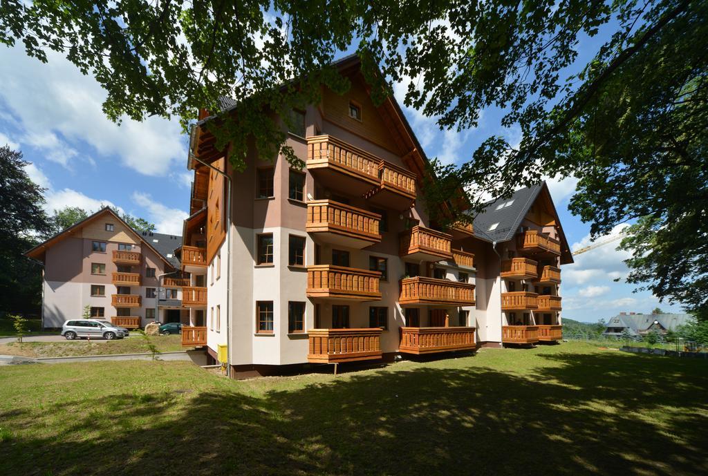 Eleganckie I Stylowe Apartamenty Sun Seasons 24 W Karpaczu Z Parkingiem By Noclegi Renters Exterior photo